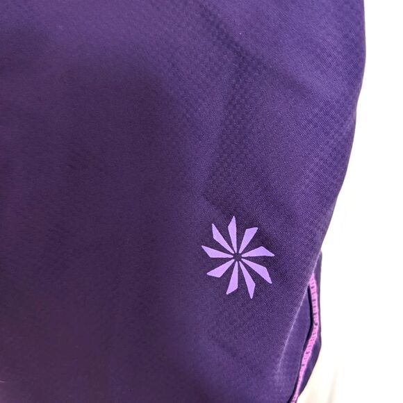 Athleta Kick Asphalt purple run shorts - 3" inseam - Medium - Picture 5 of 7